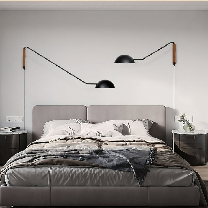 Lampa Ścienna Swing Dome