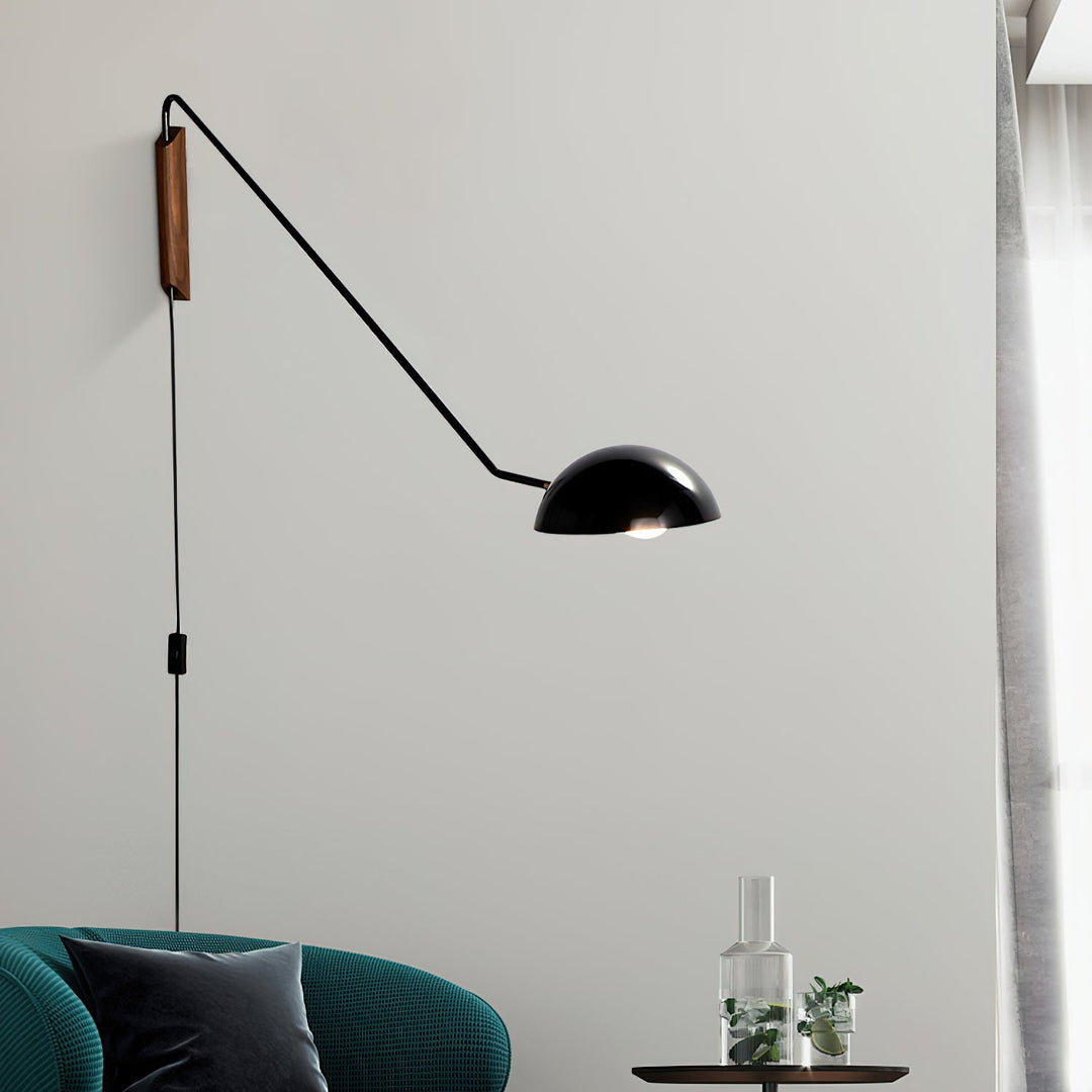Lampa Ścienna Swing Dome