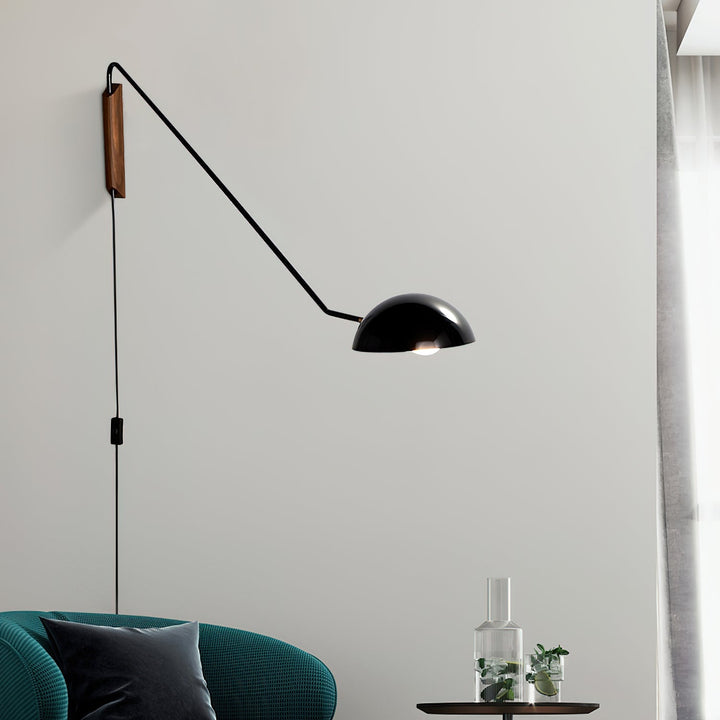 Lampa Ścienna Swing Dome