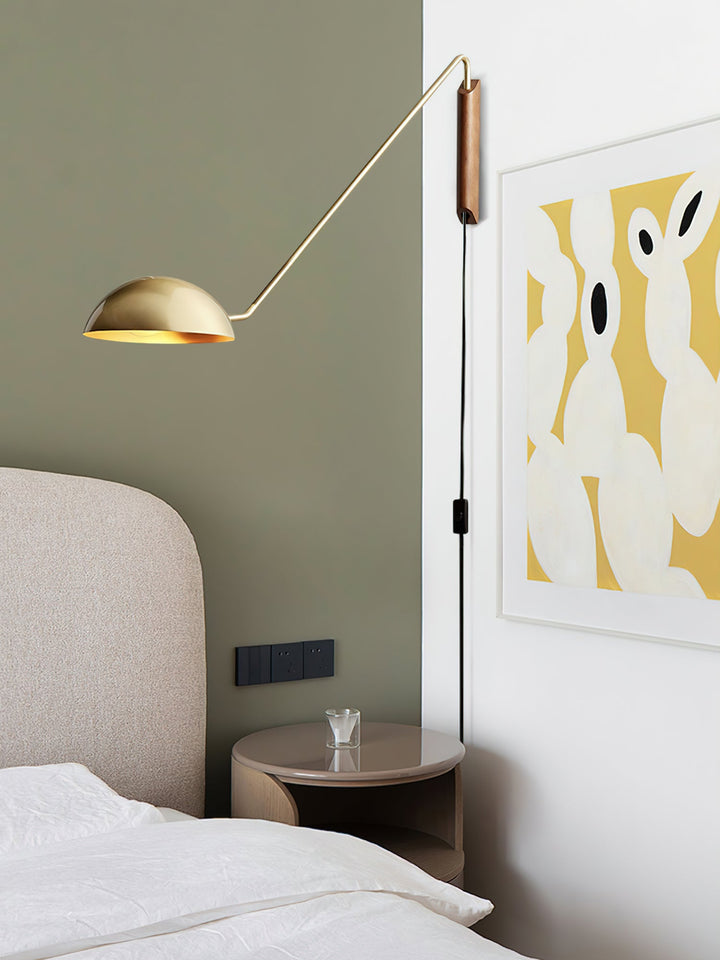 Lampa Ścienna Swing Dome