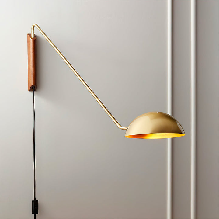 Lampa Ścienna Swing Dome