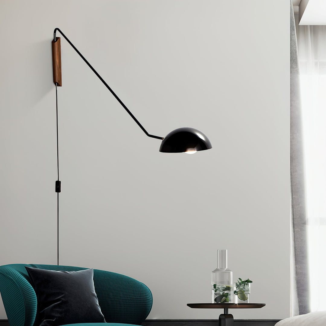 Lampa Ścienna Swing Dome