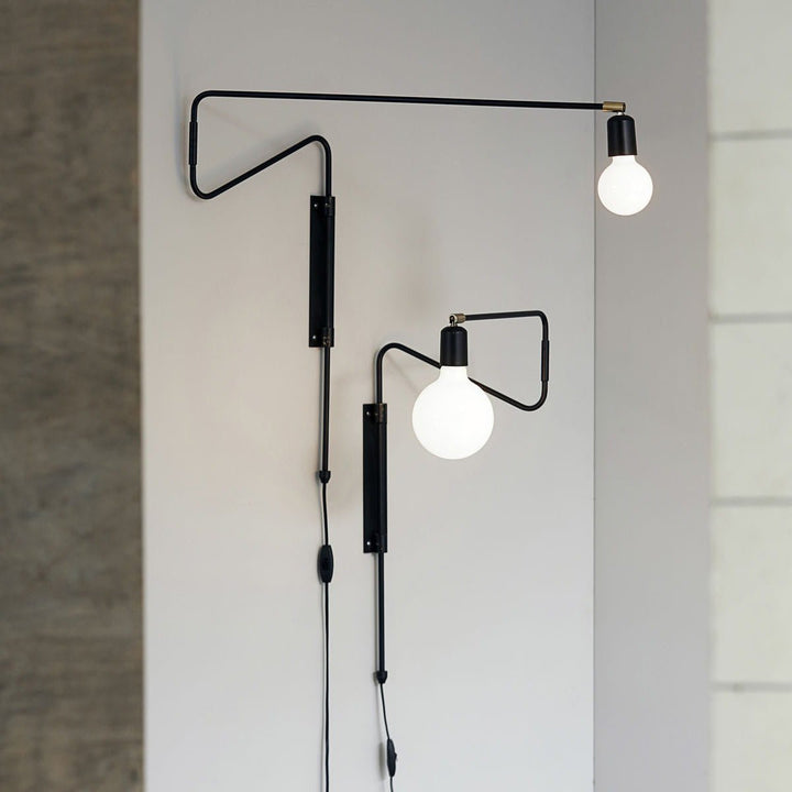 Lampa Ścienna Swing