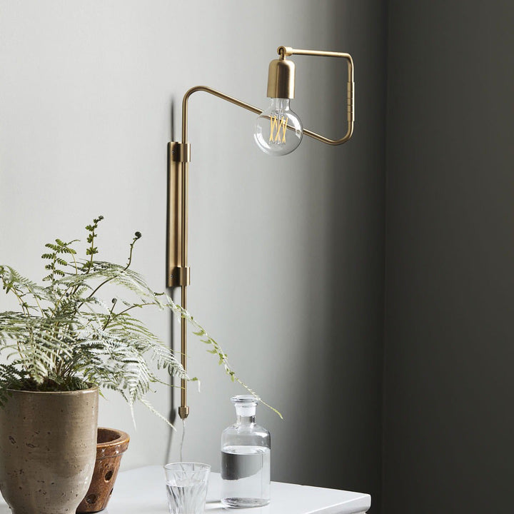 Lampa Ścienna Swing