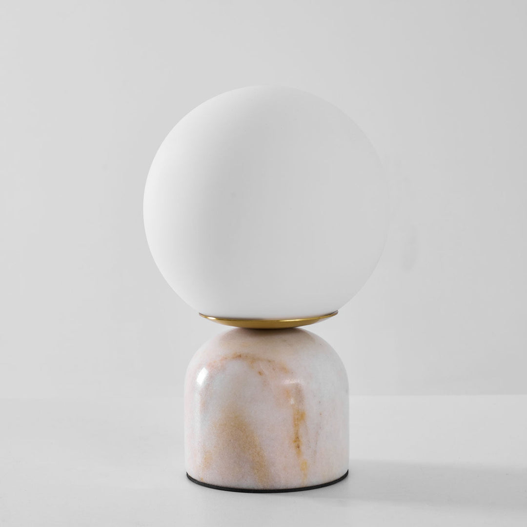 Lampa Stołowa Sylas z Marmuru