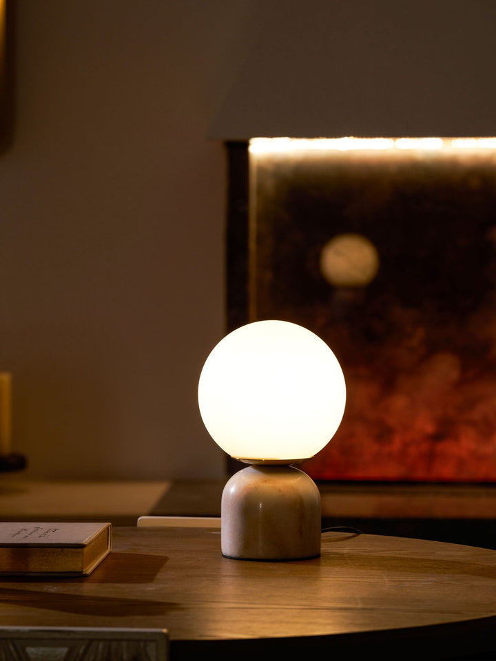 Lampa Stołowa Sylas z Marmuru