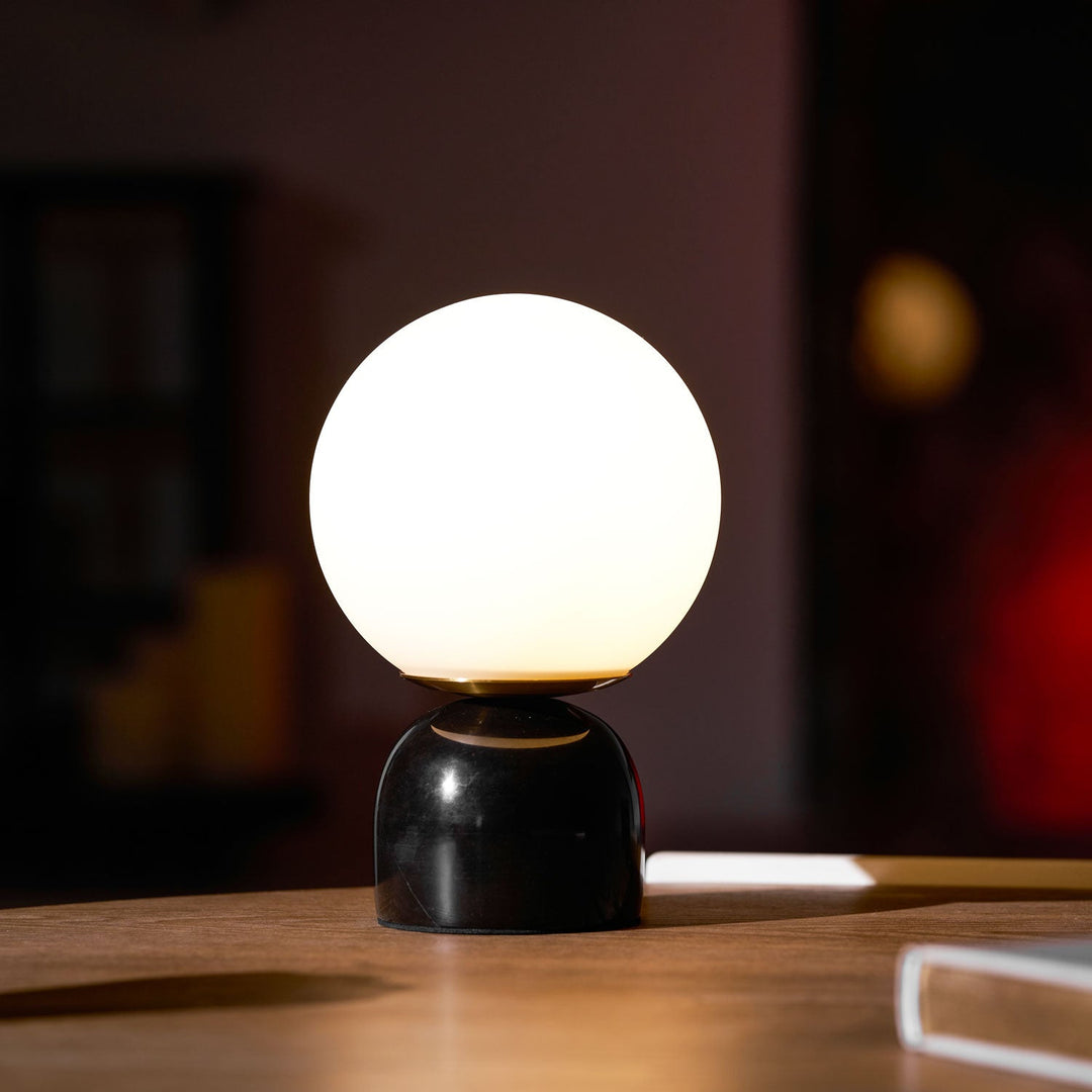 Lampa Stołowa Sylas z Marmuru