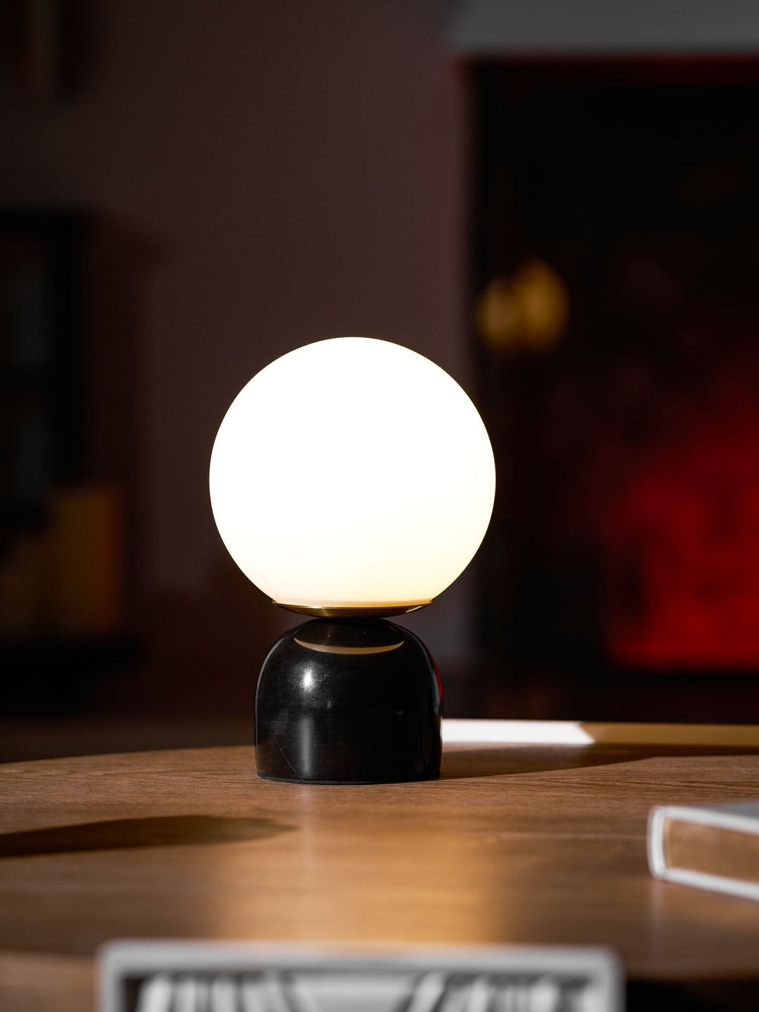Lampa Stołowa Sylas z Marmuru