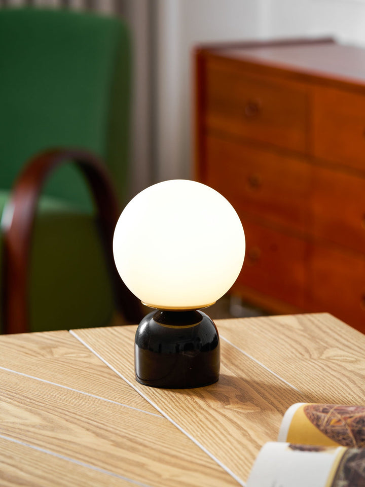 Lampa Stołowa Sylas z Marmuru