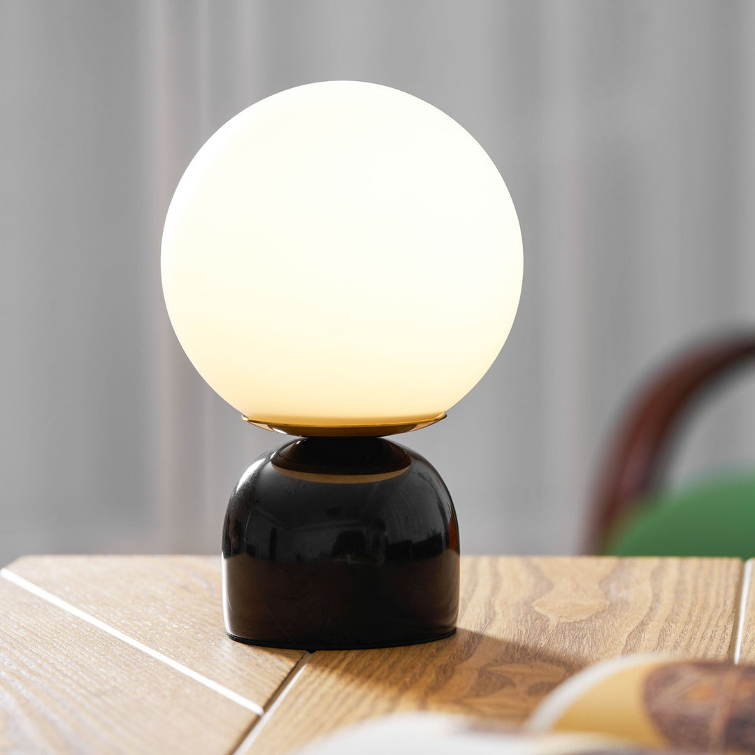 Lampa Stołowa Sylas z Marmuru
