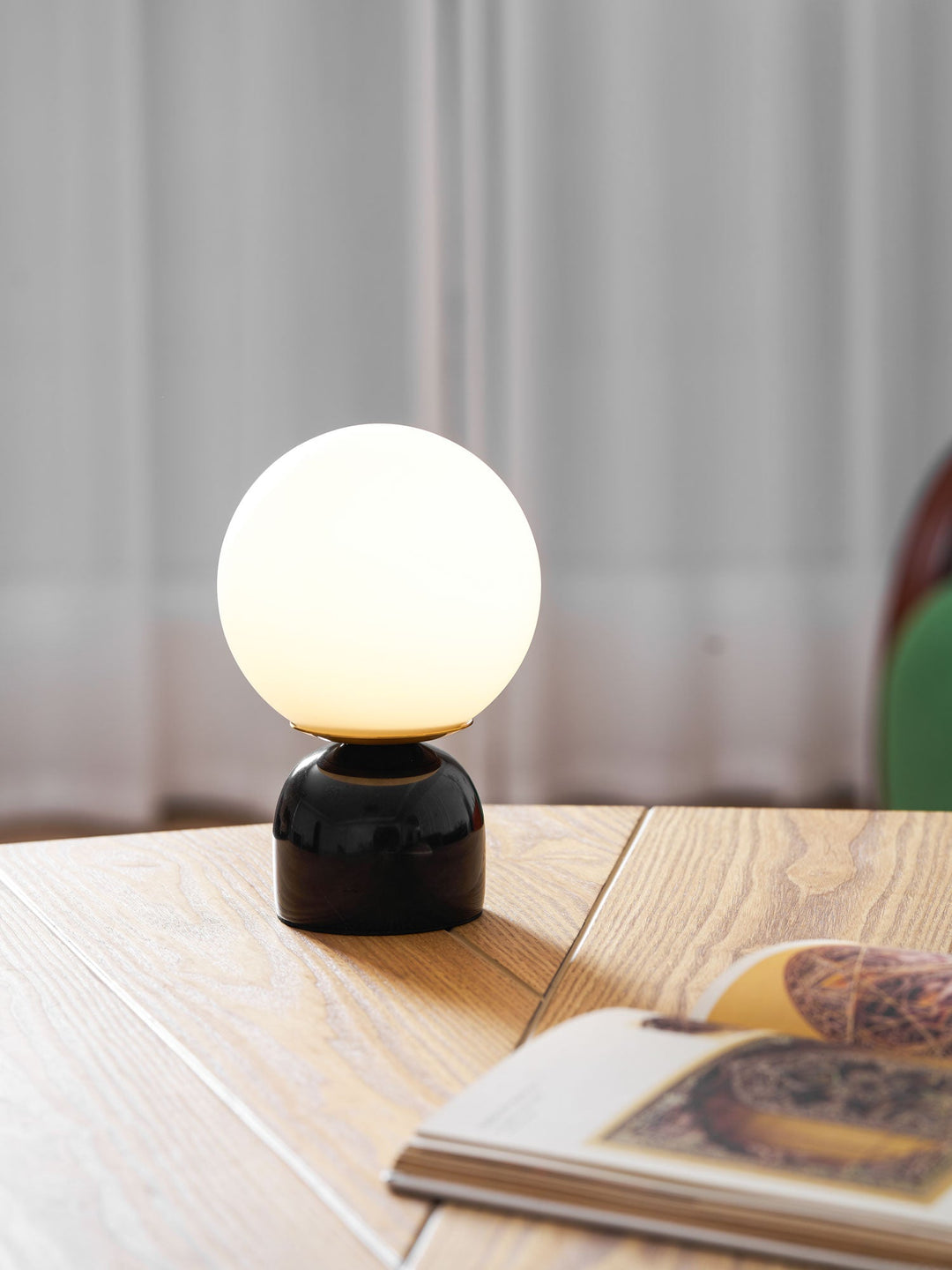 Lampa Stołowa Sylas z Marmuru
