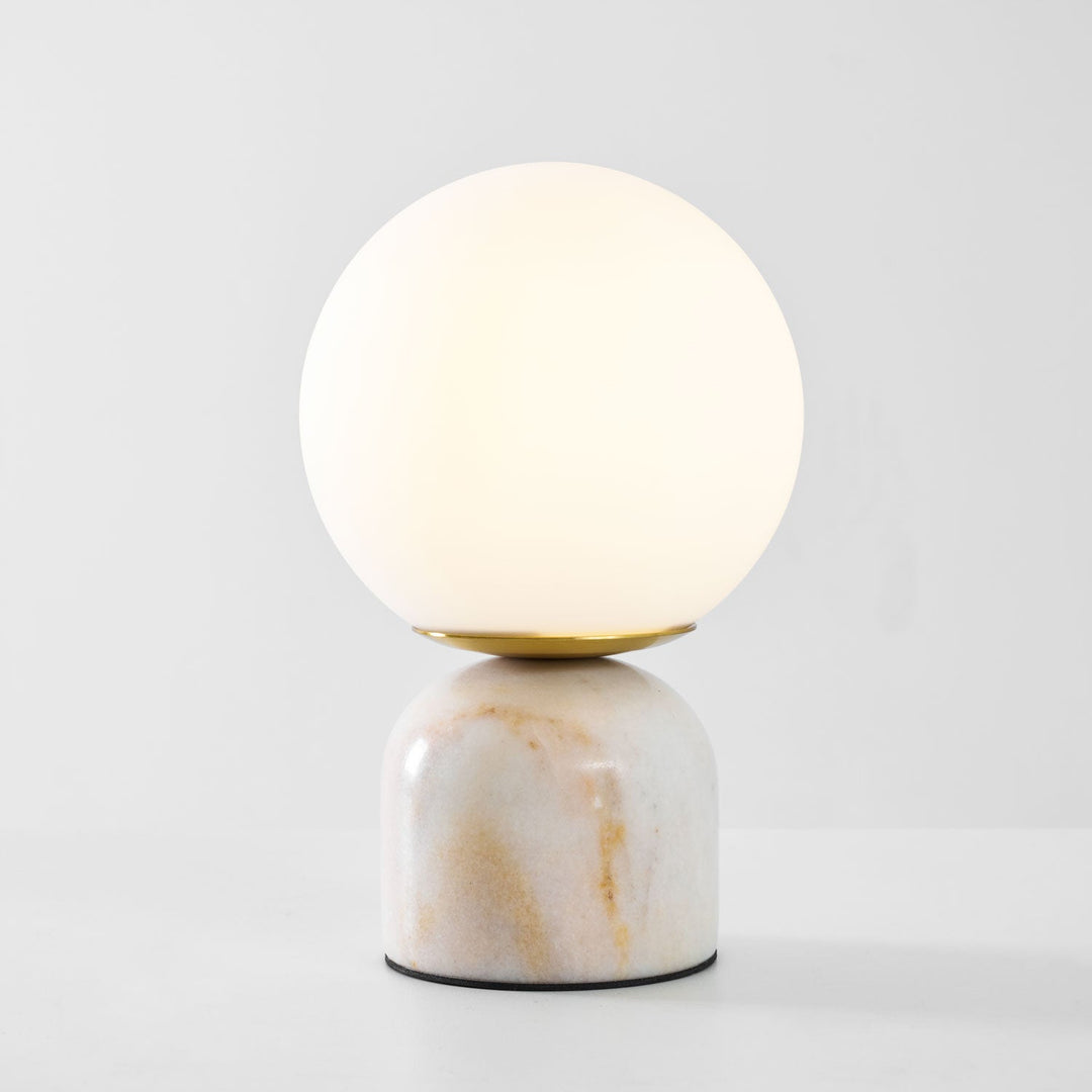Lampa Stołowa Sylas z Marmuru