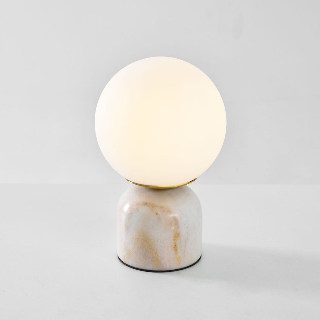 Lampa Stołowa Sylas z Marmuru