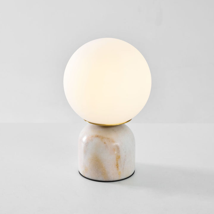 Lampa Stołowa Sylas z Marmuru