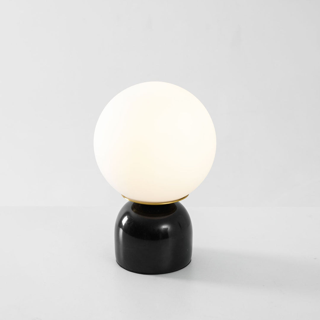 Lampa Stołowa Sylas z Marmuru