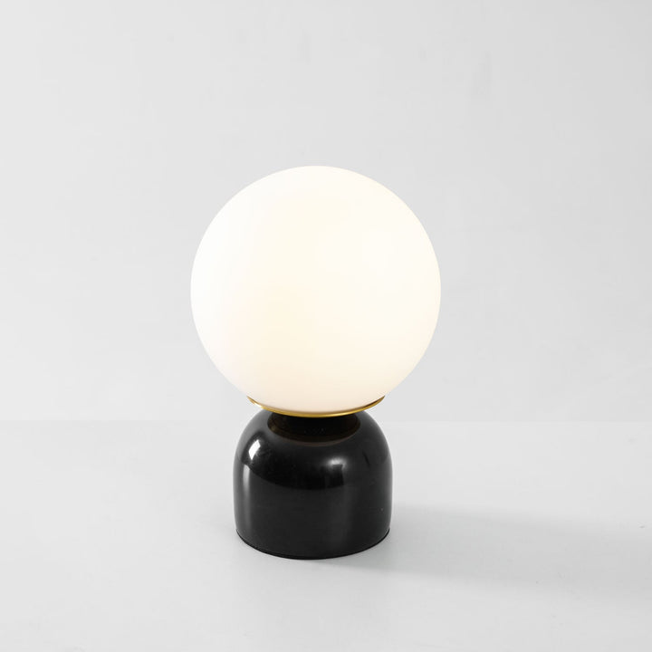 Lampa Stołowa Sylas z Marmuru