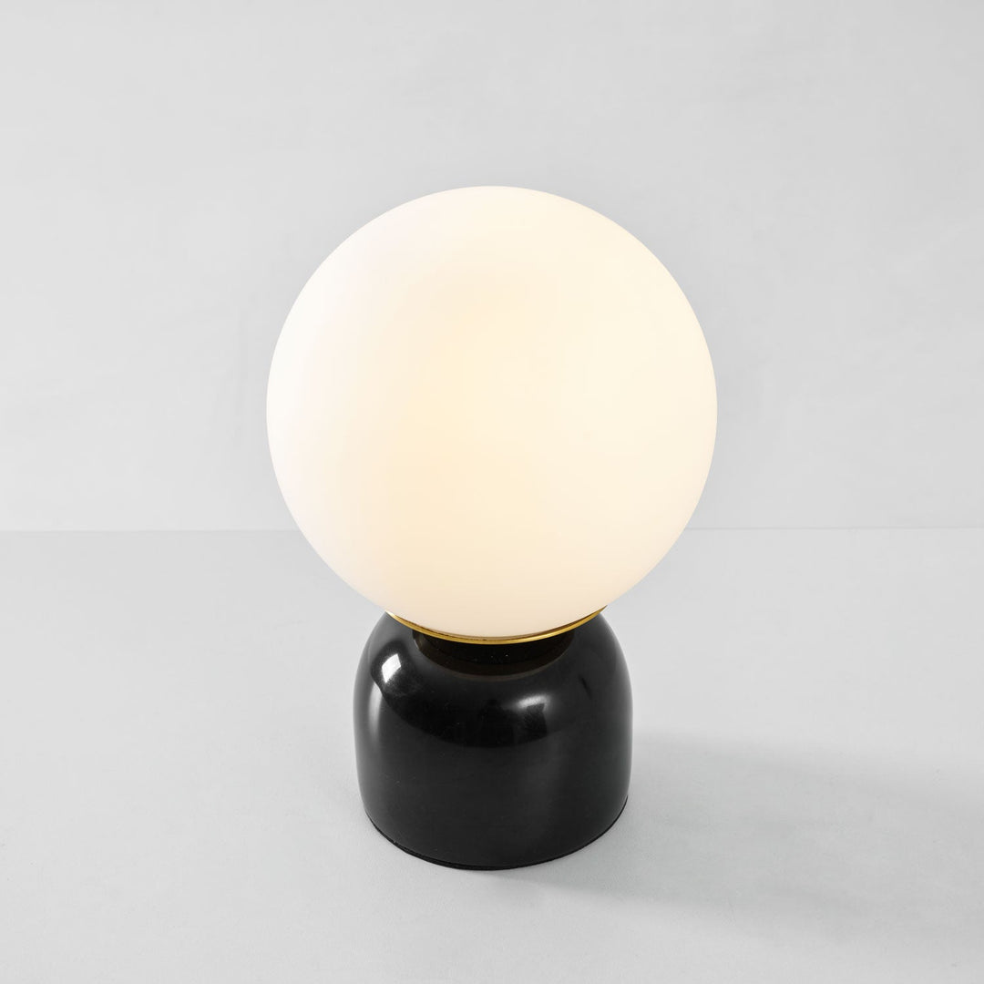 Lampa Stołowa Sylas z Marmuru