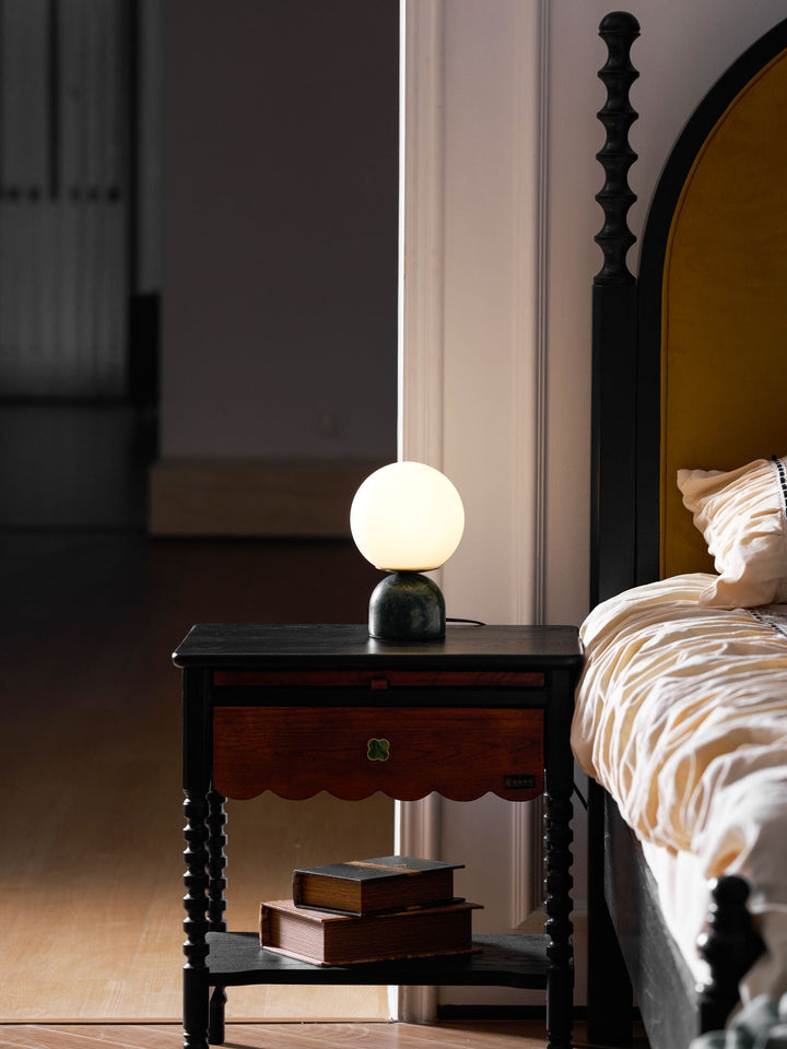 Lampa Stołowa Sylas z Marmuru