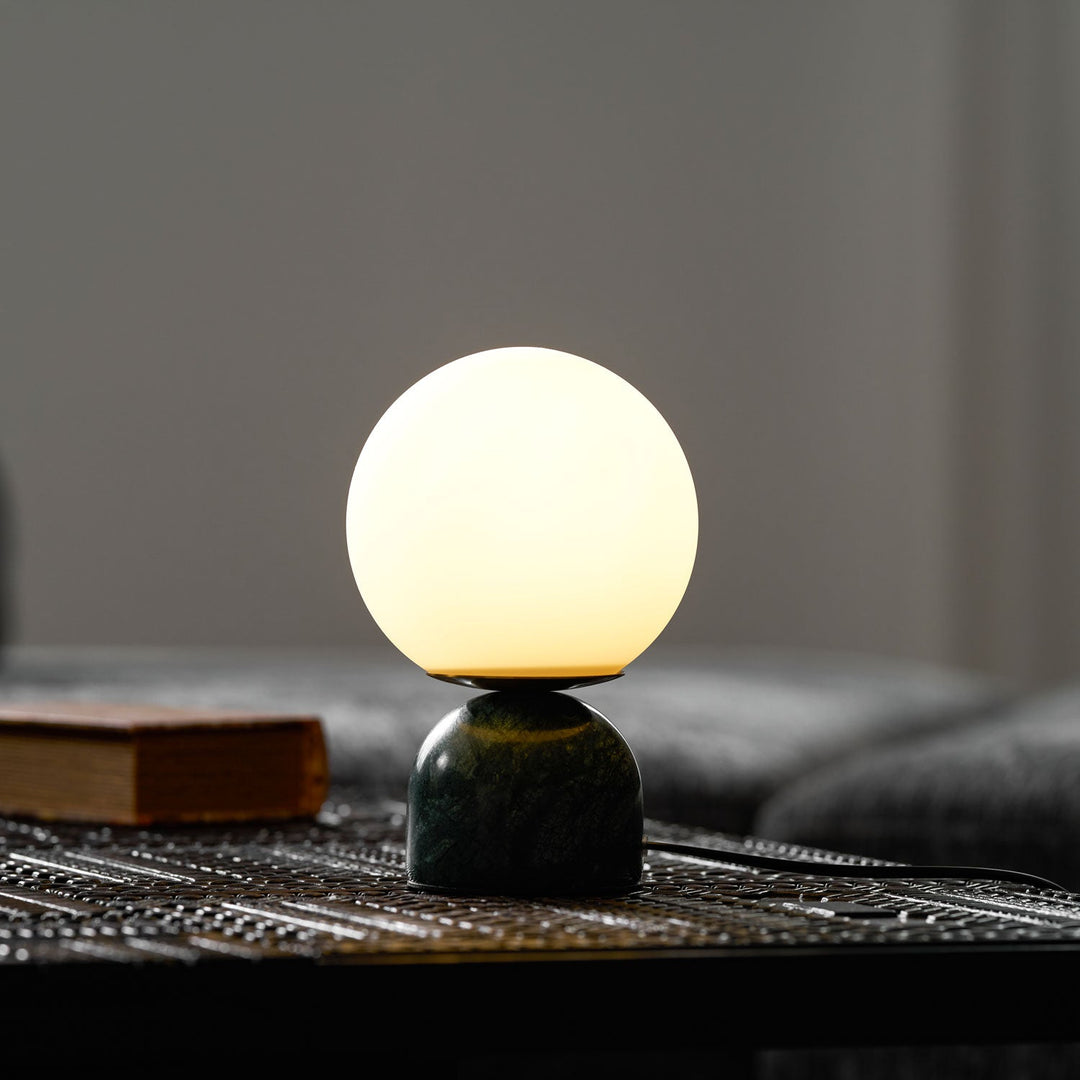 Lampa Stołowa Sylas z Marmuru
