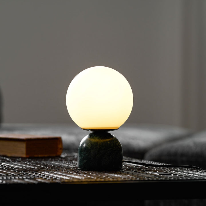 Lampa Stołowa Sylas z Marmuru
