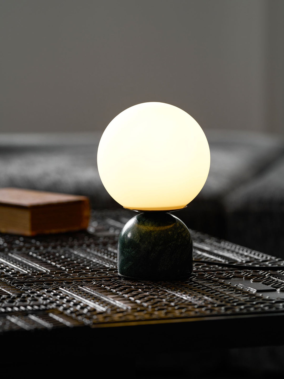 Lampa Stołowa Sylas z Marmuru