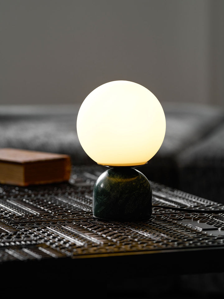 Lampa Stołowa Sylas z Marmuru