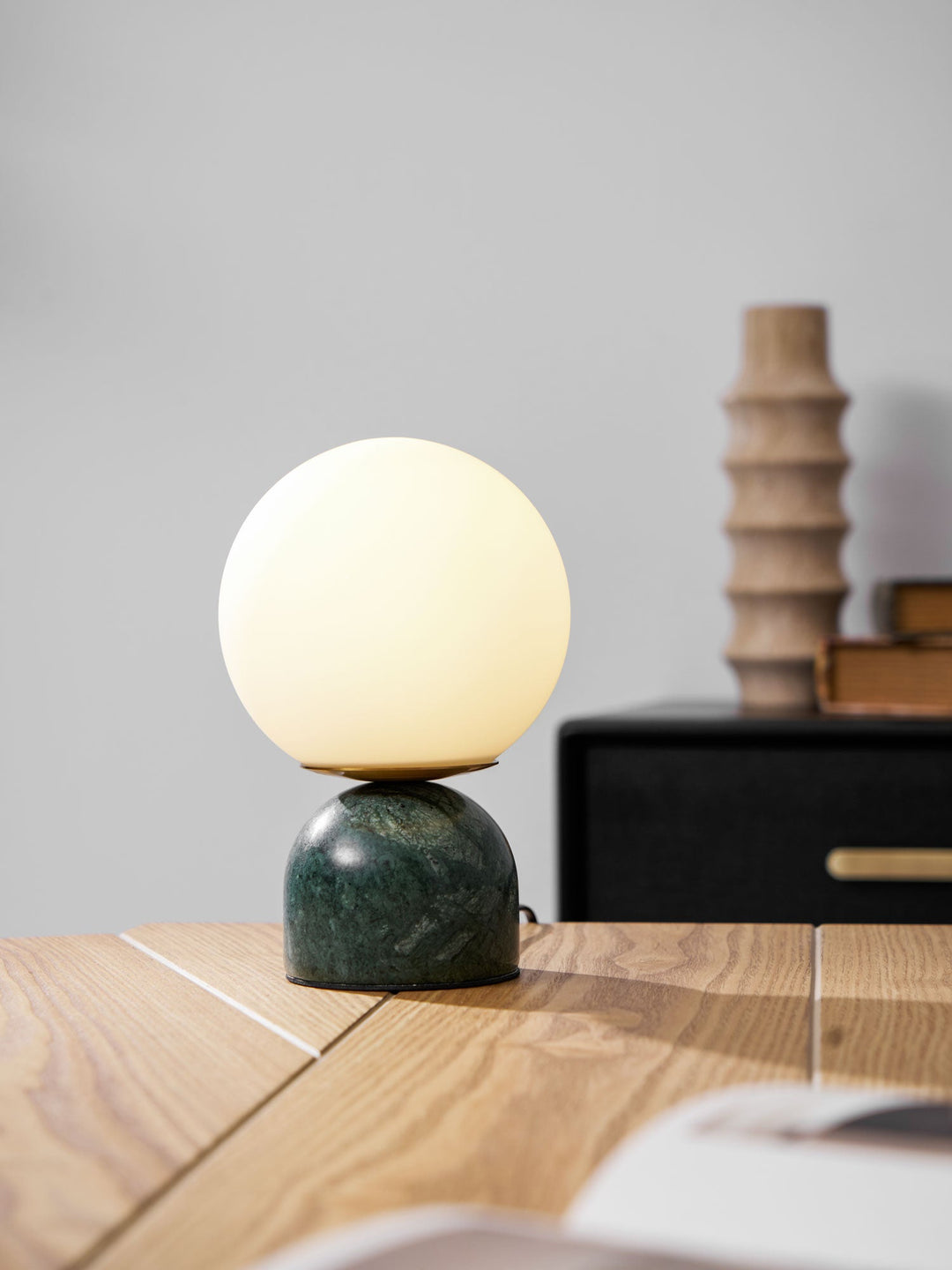 Lampa Stołowa Sylas z Marmuru