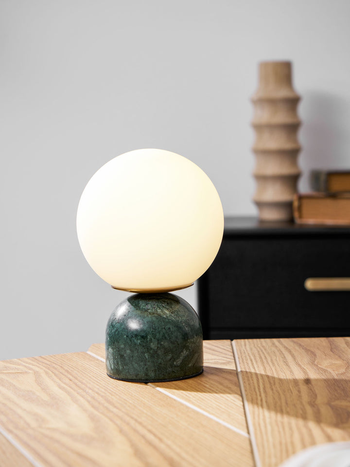 Lampa Stołowa Sylas z Marmuru