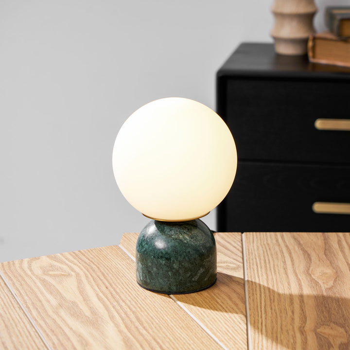 Lampa Stołowa Sylas z Marmuru