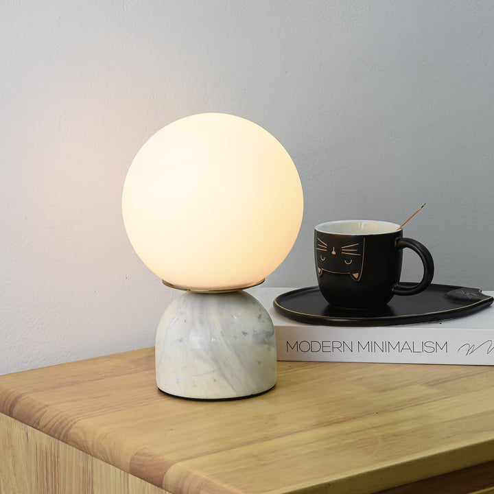 Lampa Stołowa Sylas z Marmuru