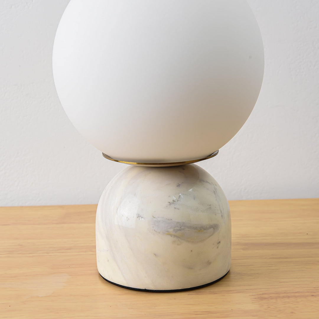 Lampa Stołowa Sylas z Marmuru