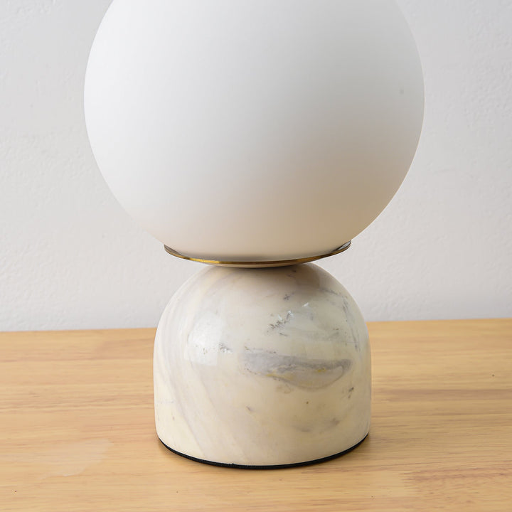 Lampa Stołowa Sylas z Marmuru
