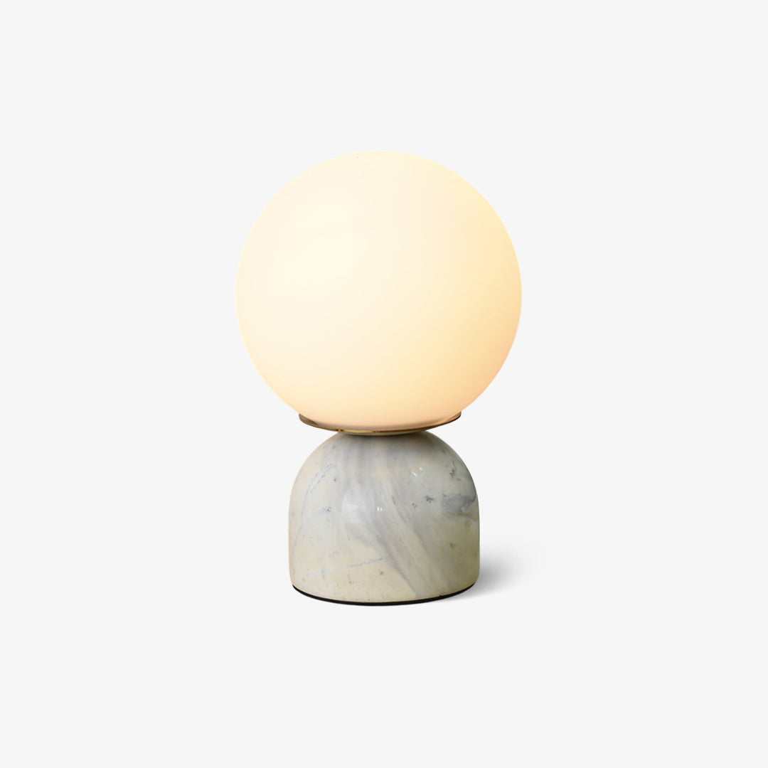 Lampa Stołowa Sylas z Marmuru
