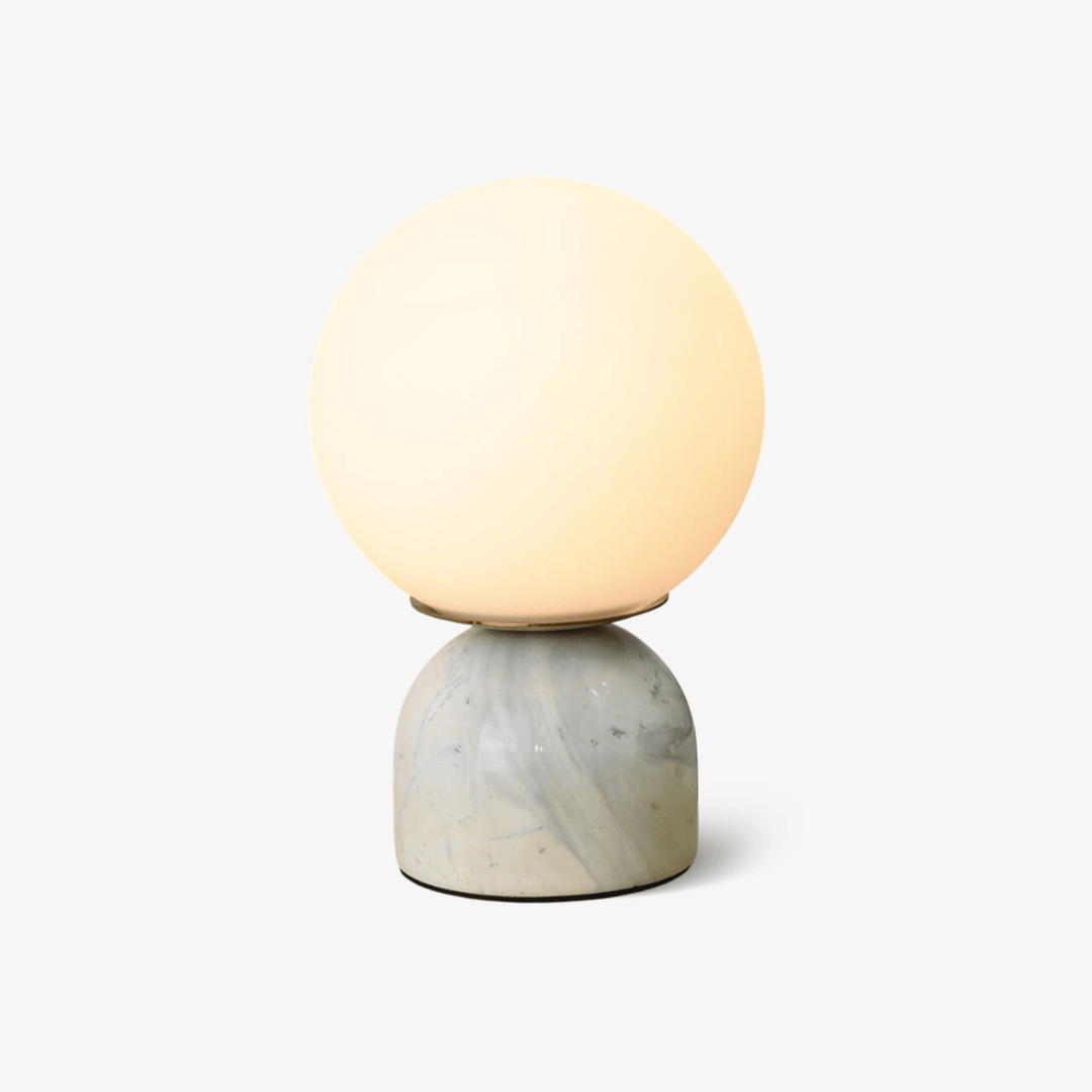 Lampa Stołowa Sylas z Marmuru