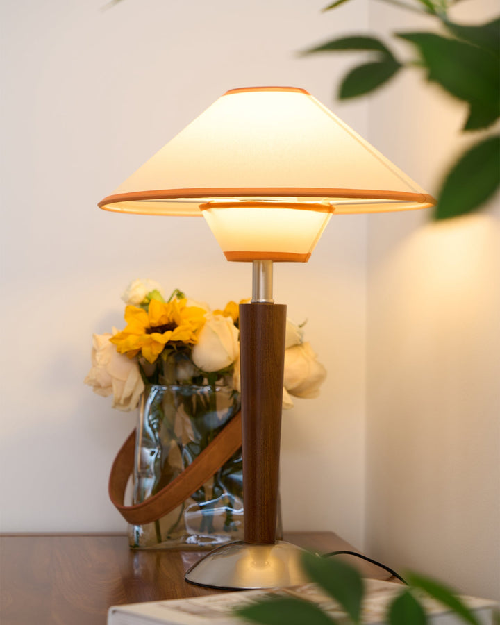 Lampa stołowa Talonwood