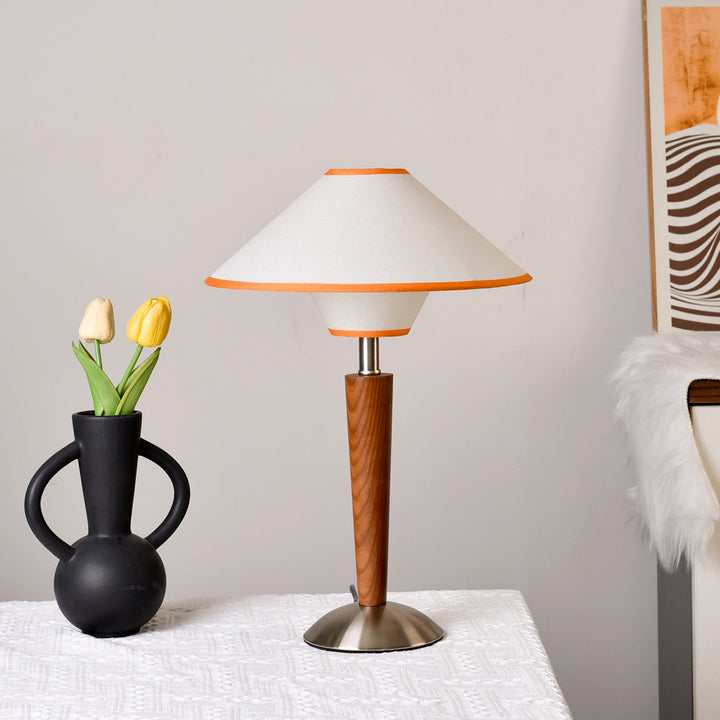 Lampa stołowa Talonwood