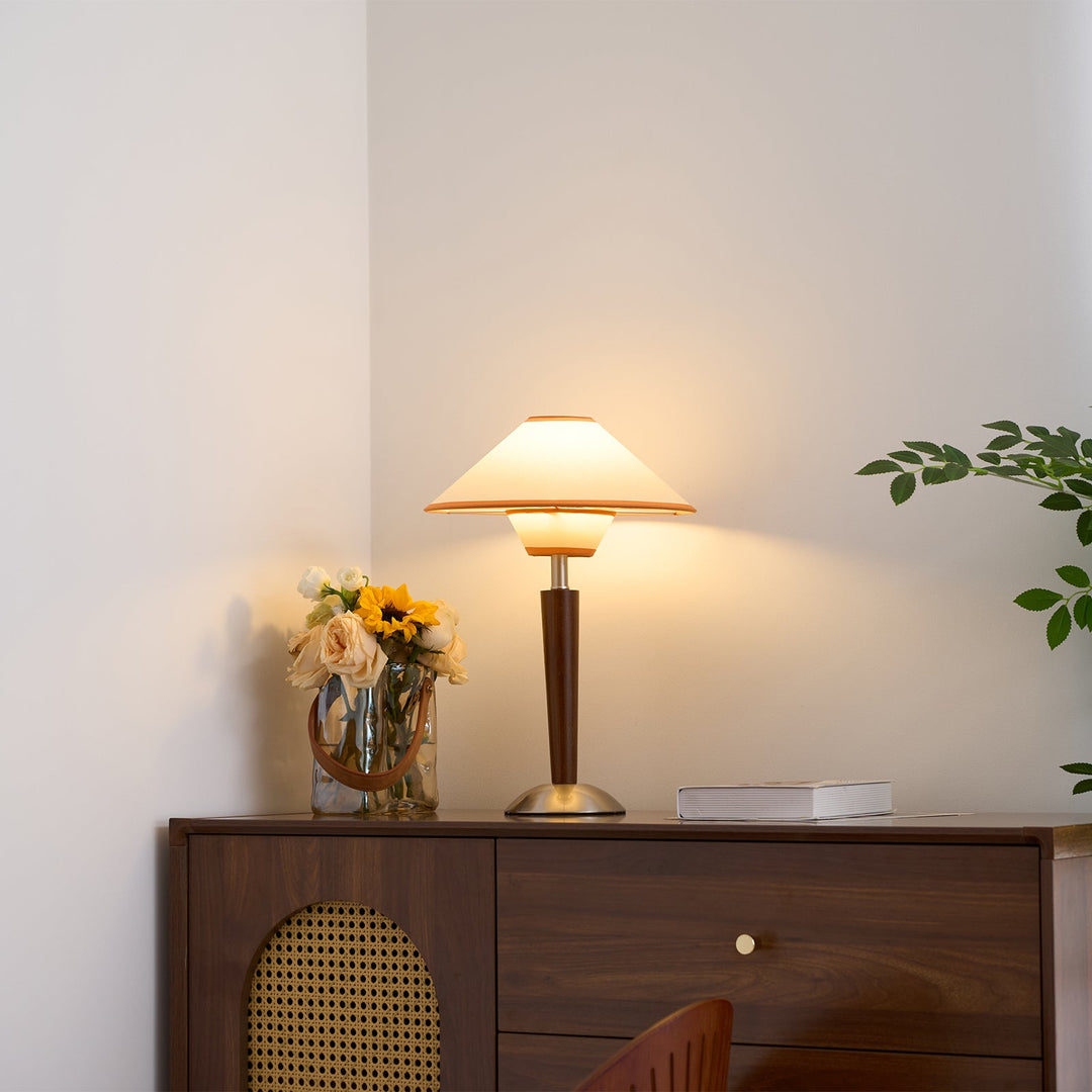 Lampa stołowa Talonwood
