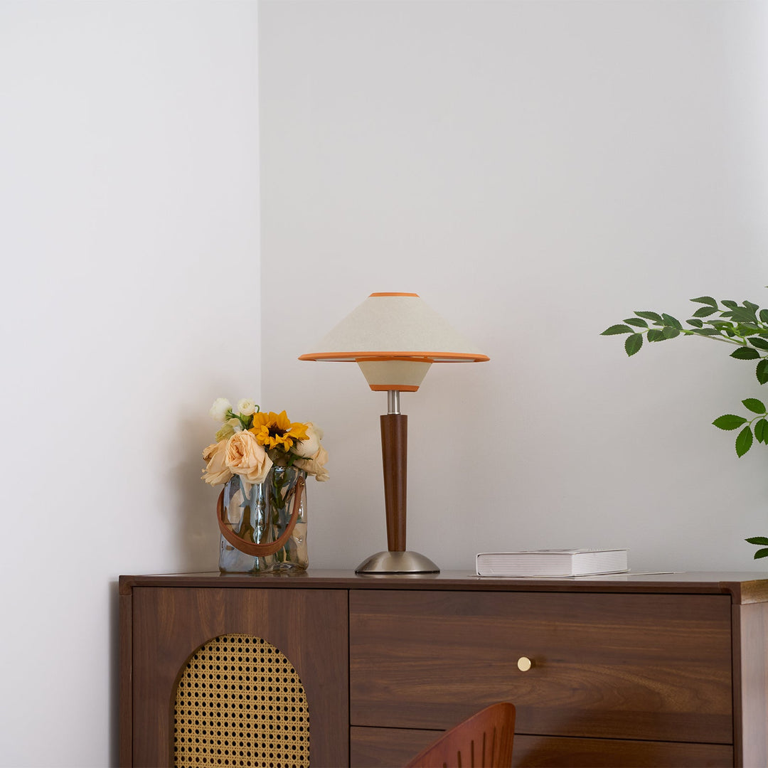 Lampa stołowa Talonwood