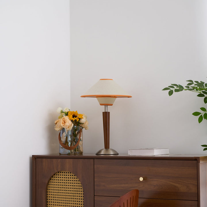 Lampa stołowa Talonwood