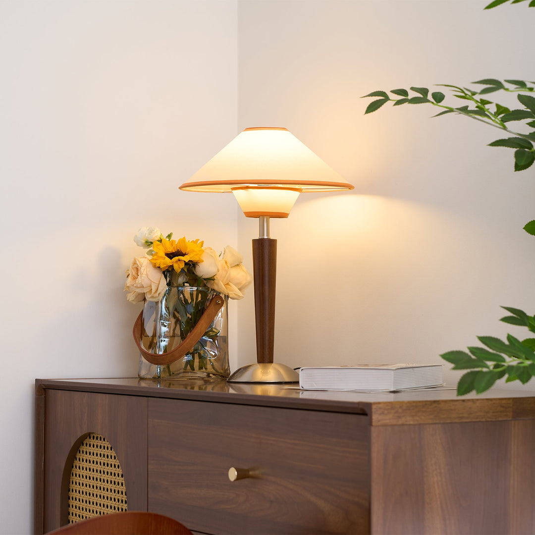 Lampa stołowa Talonwood