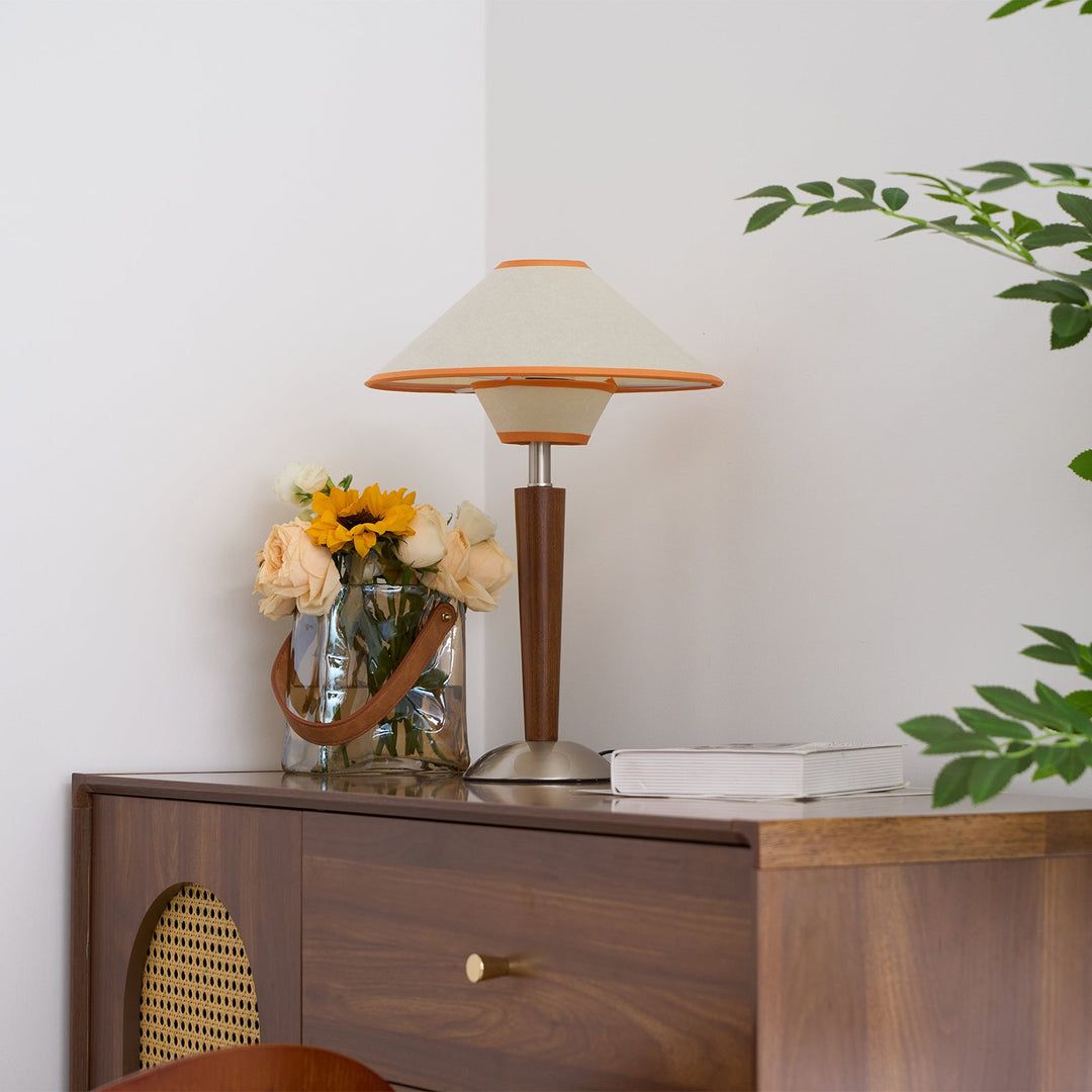Lampa stołowa Talonwood