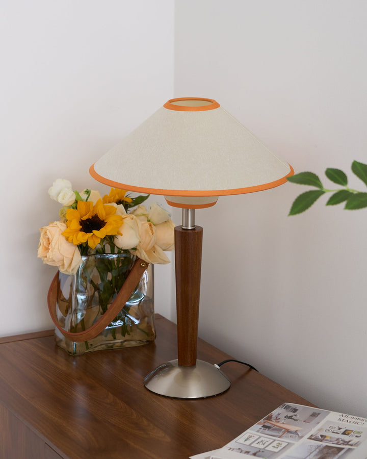 Lampa stołowa Talonwood