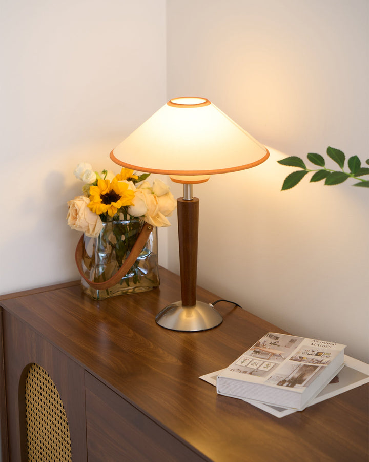 Lampa stołowa Talonwood