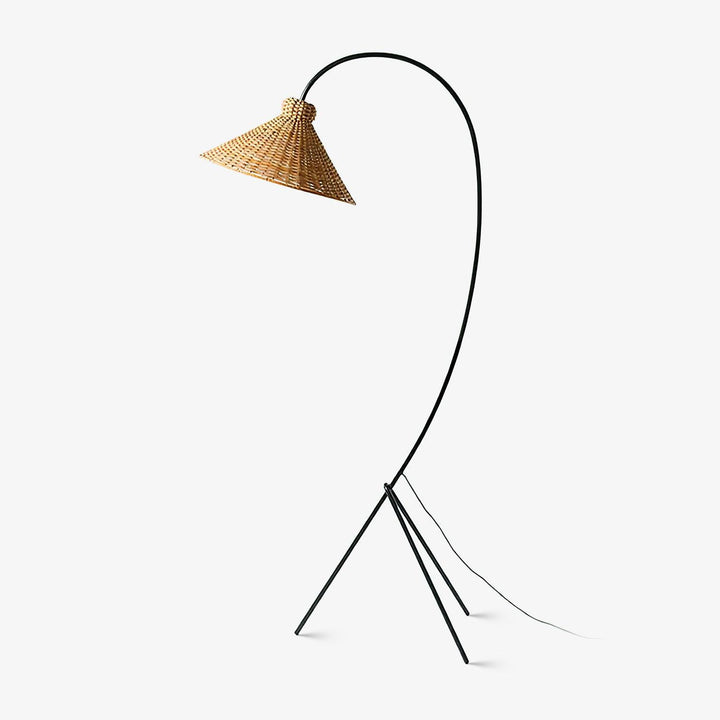 Lampa podłogowa Tana Woven