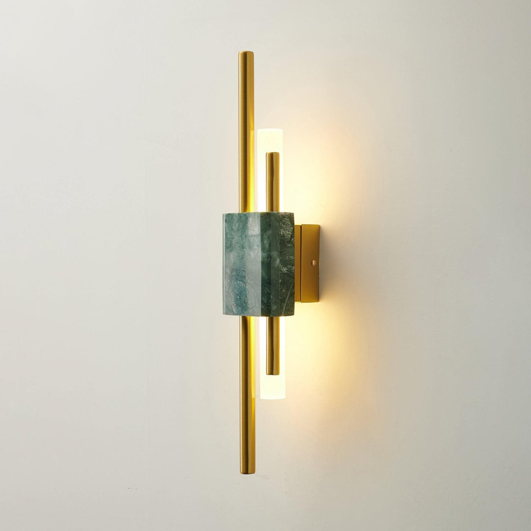 Lampa ścienna Tanto z wtyczką