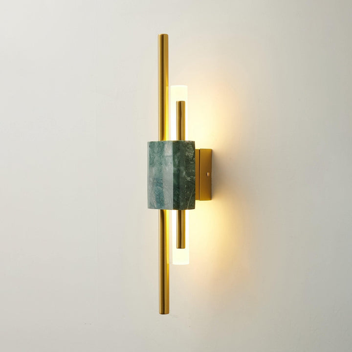 Lampa ścienna Tanto z wtyczką