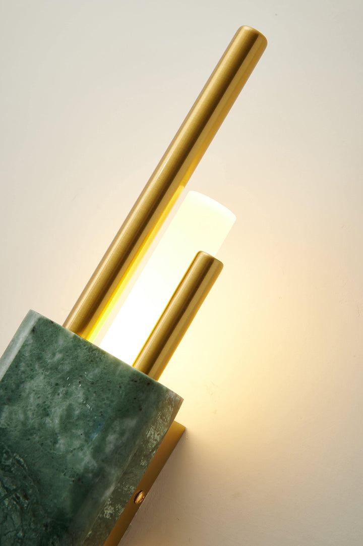 Lampa ścienna Tanto z wtyczką