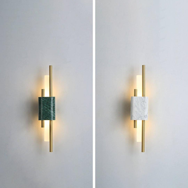 Lampa ścienna Tanto z wtyczką