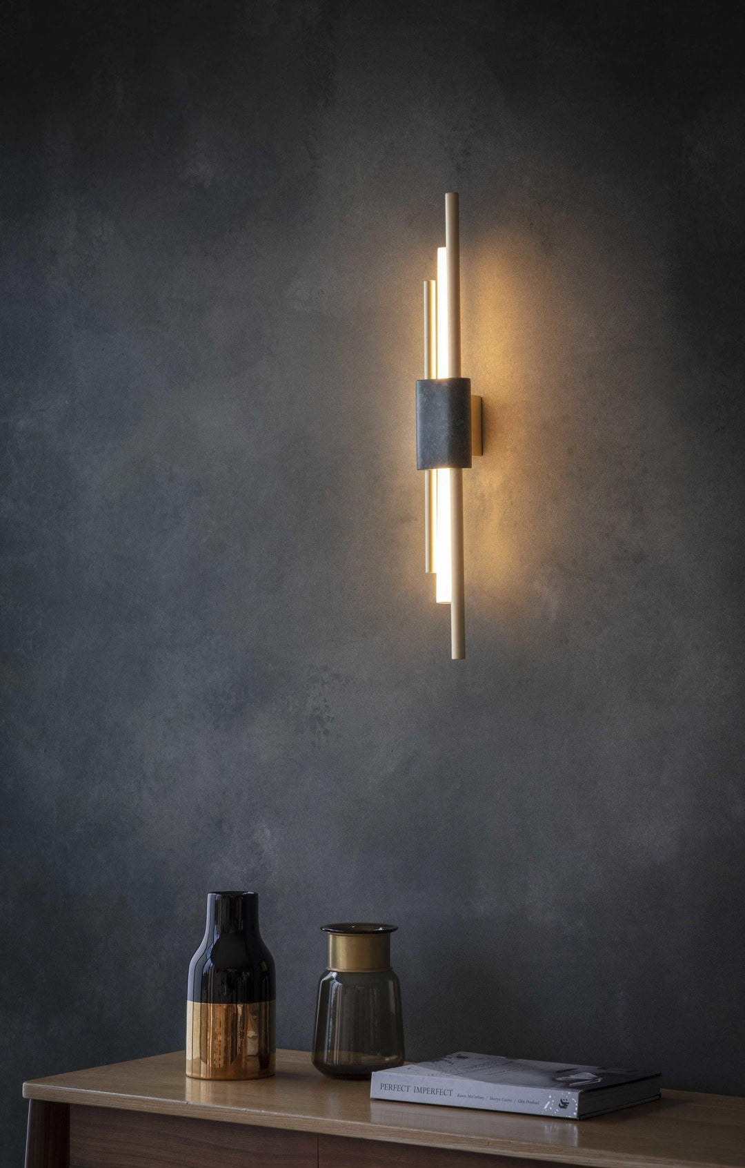 Lampa ścienna Tanto z wtyczką