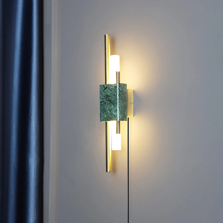 Lampa ścienna Tanto z wtyczką